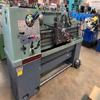 Center Lathe Machine