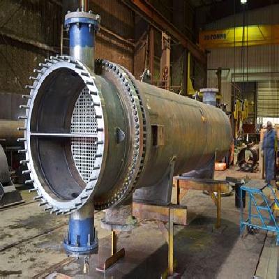 Heat Exchanger Outer Shell Machining