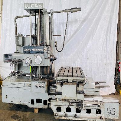 Horizontal Boring Machine (With Rotary Table)