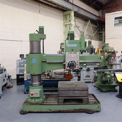 Radial Drilling Machine