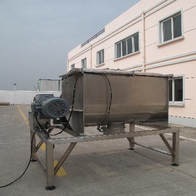SS Ribbon Blender Assembly
