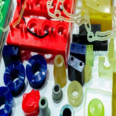 Industrial Plastic Injection Moulding Component