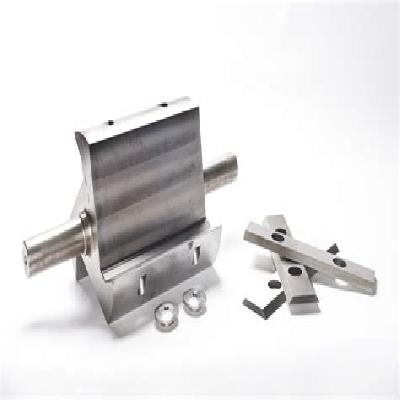 TRF Make Spares for Crusher Ring Granulator