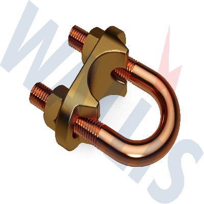 U- Bolt Rod to Tape Clamp