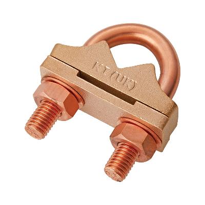 U-Bolt Rod to Cable Clamp