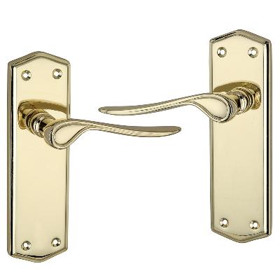 Brass Door Handles