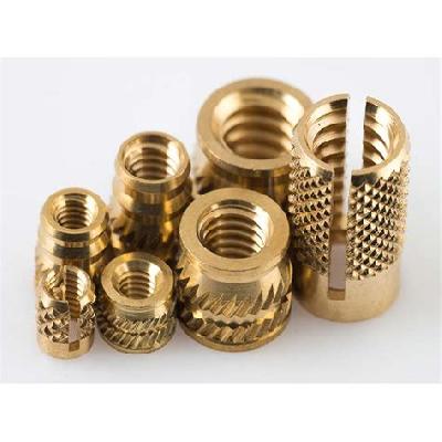 Brass Rotomolding Insert