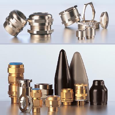 Brass Wiping Glands