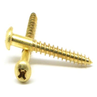 Brass Wood Screw