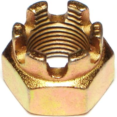 Castle Nuts Copper