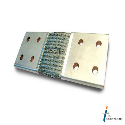 Flexible Braid Bonds And Connectors