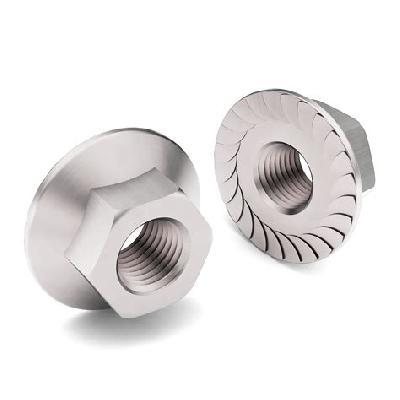 Hex Flange Nut