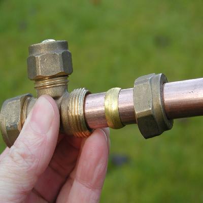Pipe Fittings Fixed Connector