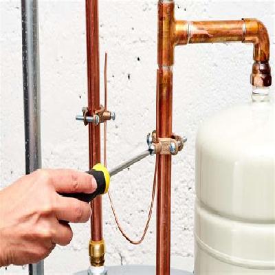 Water Main Pipe Bond