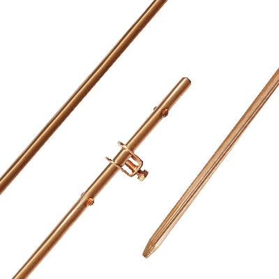 Copper Bonded Grounding Rods