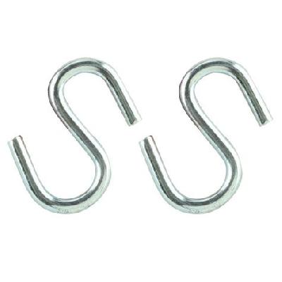 Zinc plated S Hooks