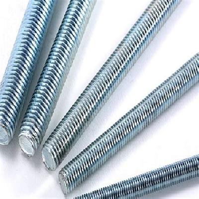 Zinc Plated Steel Threaded Rods