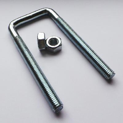 Zinc Plated U-Bolts