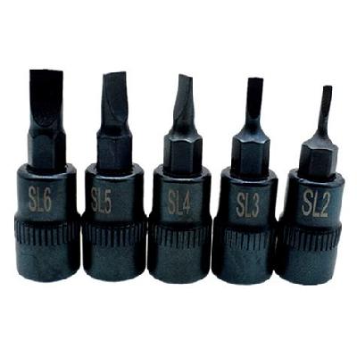 Slotted Bit Socket Adaptors