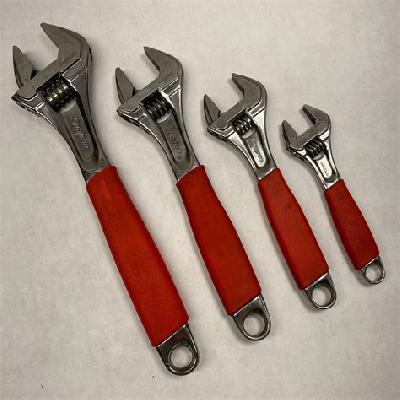 Soft Grip Adjustable Wrenches