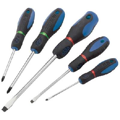 Soft Grip Screwdrivers
