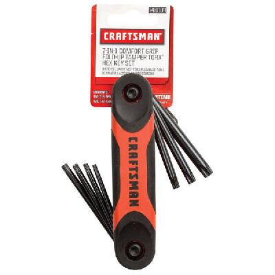 Tamper Proof Torx Key Set