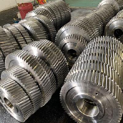 Rough Forged Gear Shafts