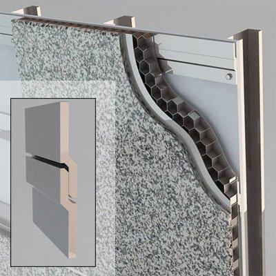 Stone Cladding Z Clamp