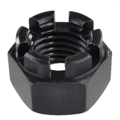 Hexagon Slotted Castle Nut