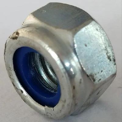 Mild Steel Nylock Nut