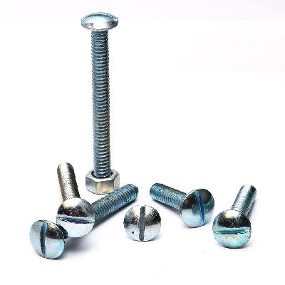Nickel Plated Roofing Bolts