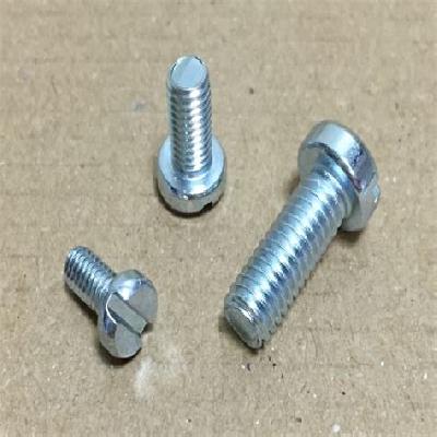 Slotted Cheese Head Machine Screw