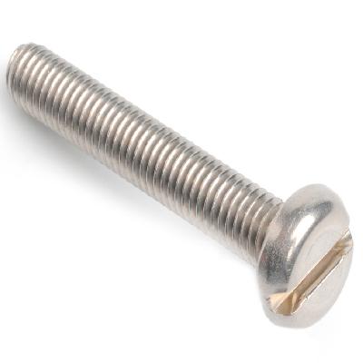 Slotted Pan Head Machine Screw