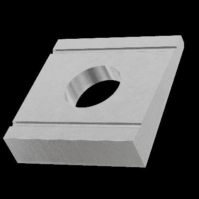 Square Steel Taper Washer