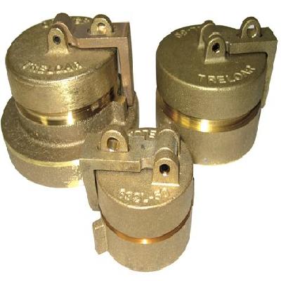 Brass Alan Cap