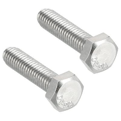 Full Thread Stainless Steel Hex Bolts
