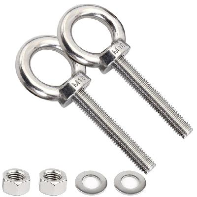 Hot Rolled Stainless Steel Eye Bolt