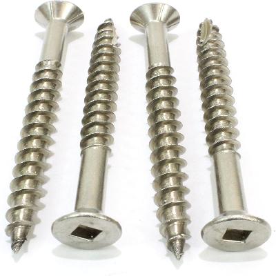 Hot Rolled Stainless Steel Screw