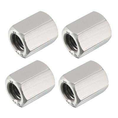 Stainless Steel Hex Coupling Nuts