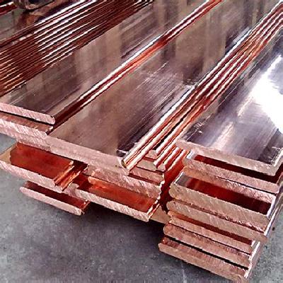 Copper Flat Bar
