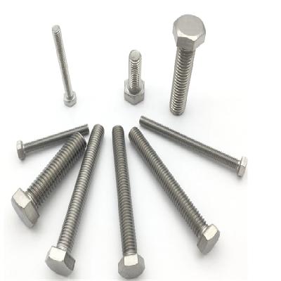 Hastelloy Bolts 