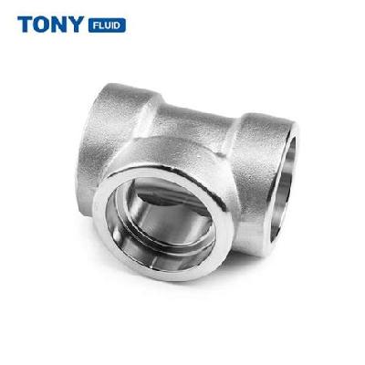 Stainless Steel Socket Weld Tee