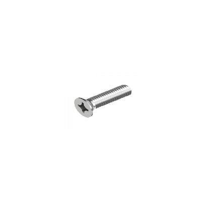 SS CSK Phillips Machine Screws