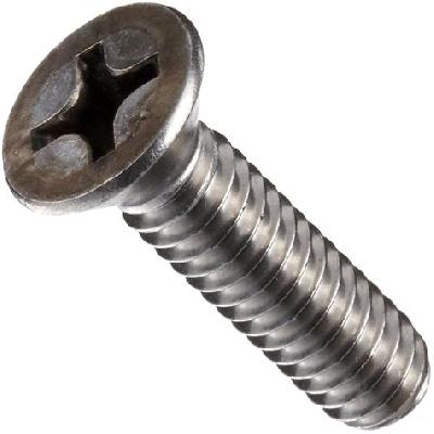SS Pan Slotted Screw