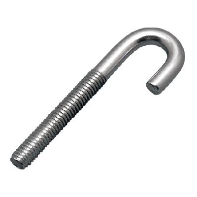 STAINLESS STEEL J BOLT