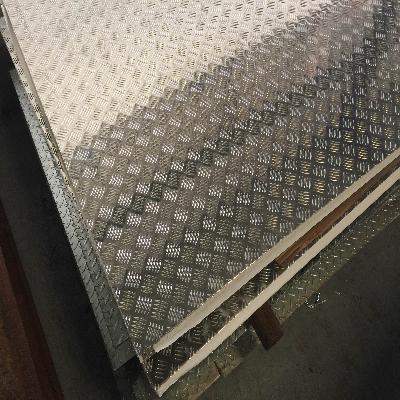 Aluminium Chequered Plate