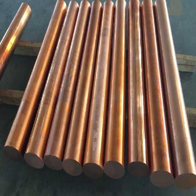 Cupro-Nickel 90 and 10 Round Bar