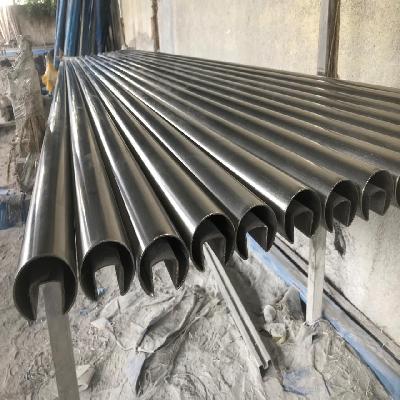 SS Slotted Pipe