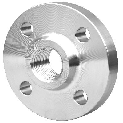 Stainless Steel Screwed - Threaded Flanges