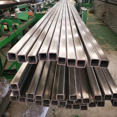 Stainless Steel Square Pipe